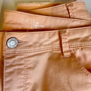 Time and Tru ankle pants.